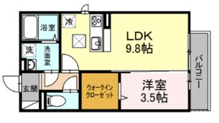 グラン・カオルの物件間取画像